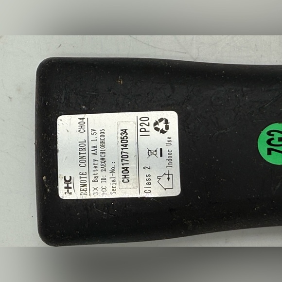 Bobs Discount Furniture Sleep CH04 Replacement Remote for Adjustable Bed, - Picture 2 of 10